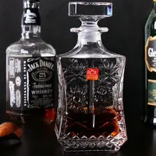 Rcr crystal whisky glass wine bottle household hip flask wine cooler quality wine