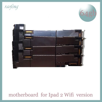 

Raofeng high quality wifi version for ipad 2 Motherboard unlocked 64gb mainboard replacement parts with chips logic board