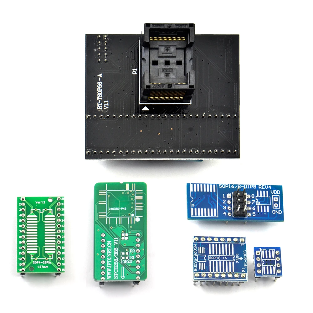 Оригинальный RT809H EMMC Nand FLASH чрезвычайно быстрый Универсальный программатор + 36