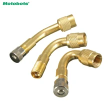 Mingtongli Universal-45 90 135 Grad Motorrad-Auto-Adapter Ventilmetall Winkel gebogen Ventiladapter Reifen Rohrverl/ängerung Extender Converter