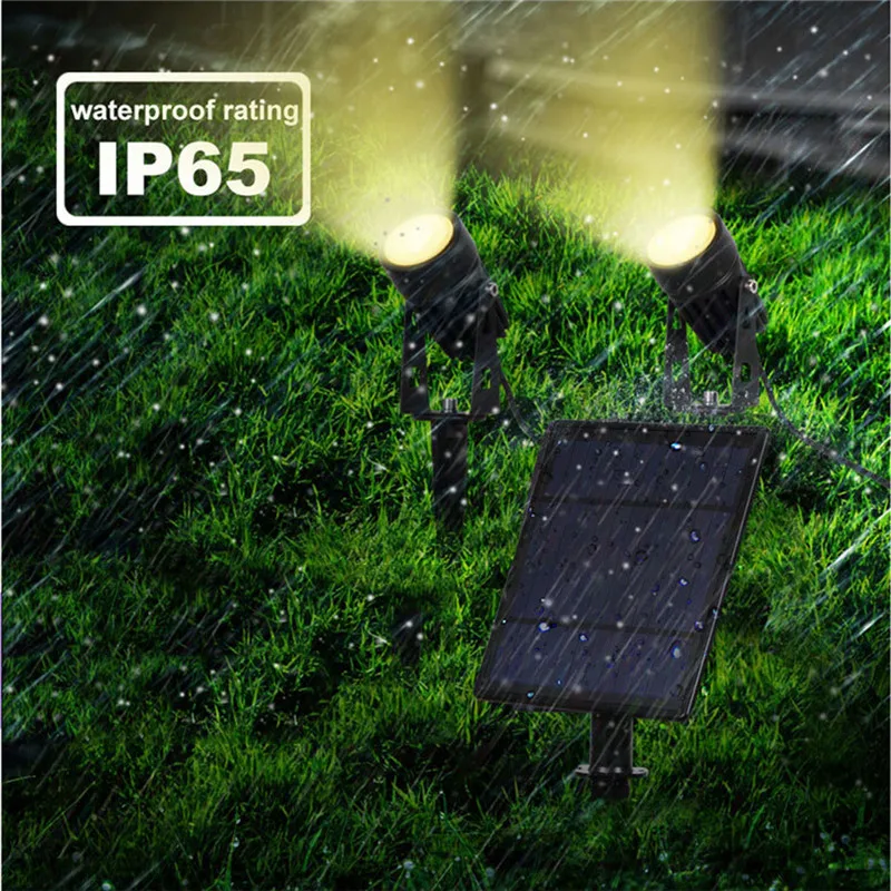 

Led solar outdoor lamp Super Brightness solar spotlight IP65 6V Waterproof Outdoor Garden LED Solar Light solar lamp