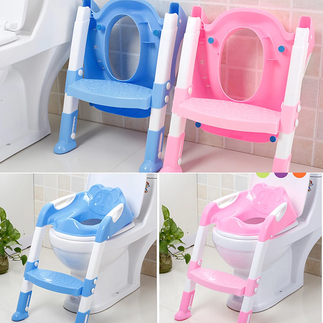 

Multifunctional Potty Baby Toilet Ring Kid Travel Potty Training Seat Portable Urinal Comfortable Assistant Toilet