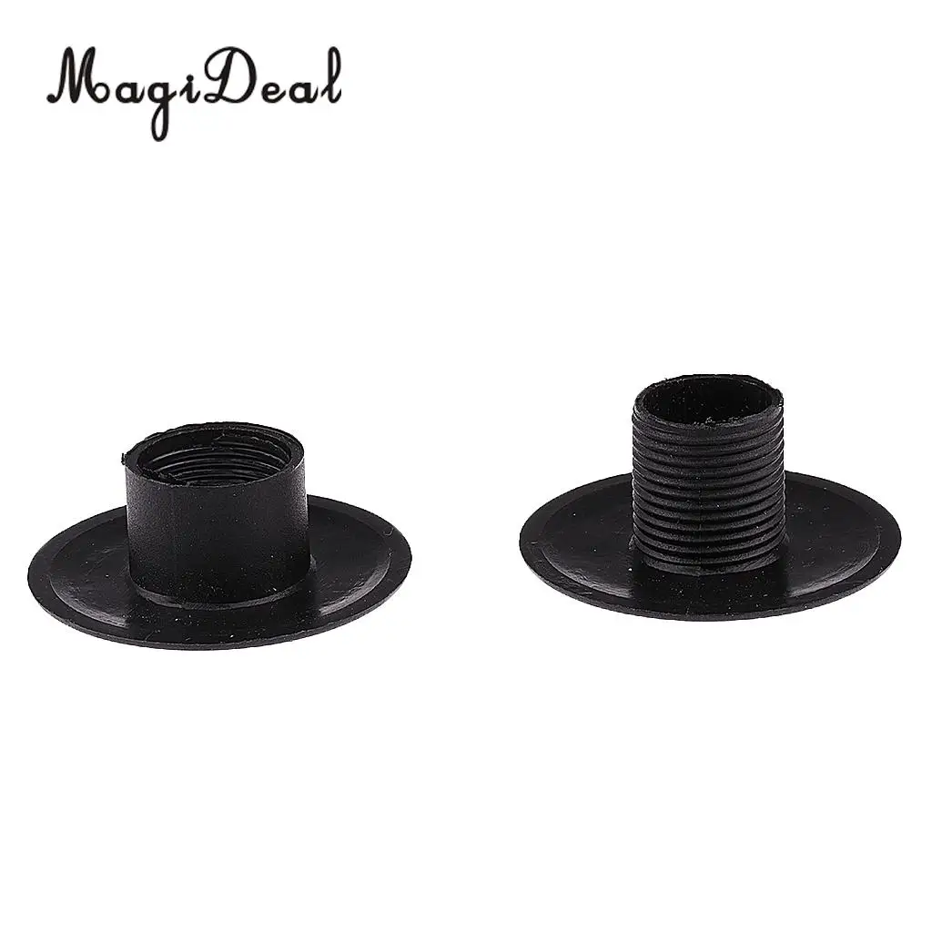 MagiDeal 20 Pieces Foosball Bearing Table Football Soccer Screw Thread