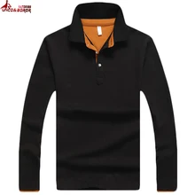 UNCO& BOROR, Брендовые мужские дизайнерские поло из 95% хлопка, Hombre, повседневные однотонные рубашки поло с длинным рукавом, Homme Camisetas Masculinas, рубашка