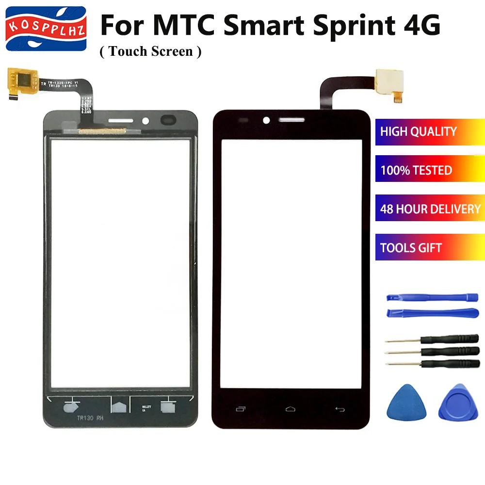 Сенсорный экран с диагональю 4 5 дюйма для MTC Smart Sprint 4G сенсорный стеклянная панель
