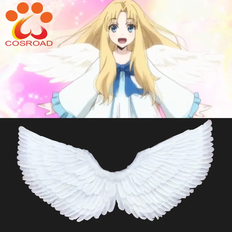 

Cosroad Anime The Rising of the Shield Hero Cosplay Costume Filo Cosplay Wigs Birds Wings