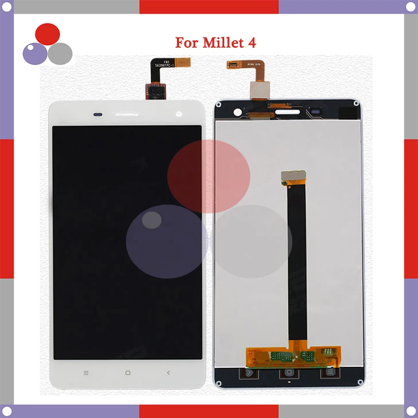 For millet XiaoMi 4 M4 MI4 Digitizer Assembly Touch Screen Replacement Parts | Мобильные телефоны и аксессуары