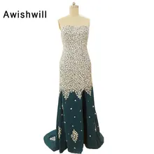 Chegada nova Bling Bling Frisada Vestidos de Baile 2018 Vestido de Noite Longos Vestidos Sem Mangas Chiffon Longo vestido de Festa Vestido Para A Graduação