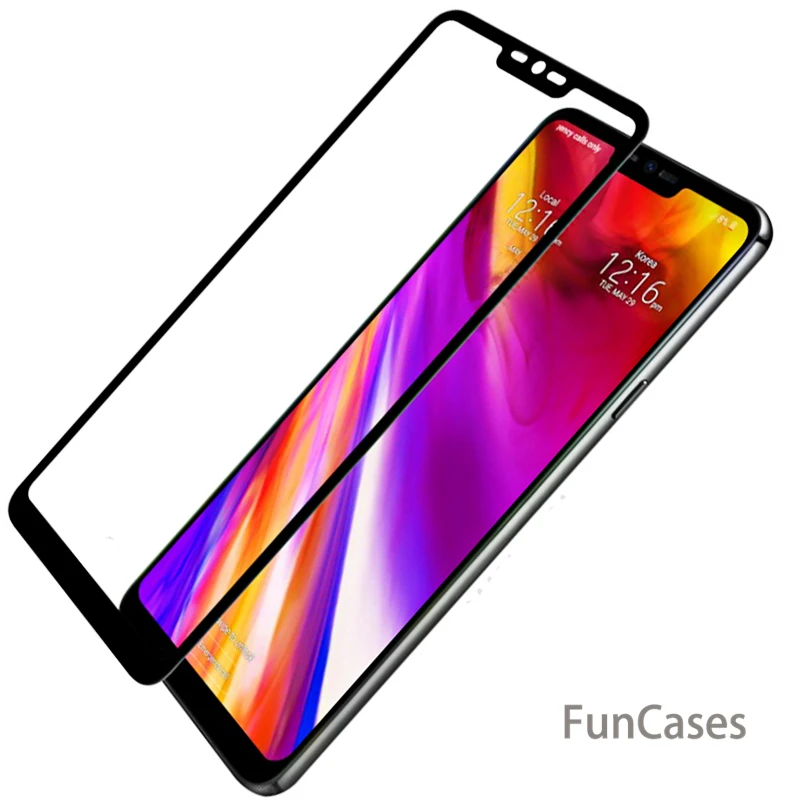 Защитный Стекло для LG G7 thinq G6 K8 K10 2018 V20 V30 чехол Защитная пленка из закаленного K4 K7