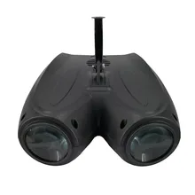 Новое поступление 20 Вт RGBW 128LED двухголовый воздушный проектор лампа сценический эффект свет 26,586#30