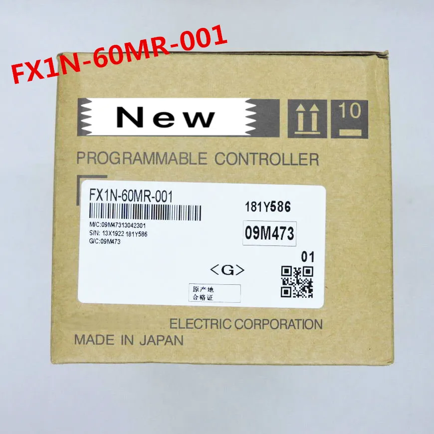 1 год гарантии Новый оригинал в коробке FX1N 60MR 001 60MT 40MR 001|Пульты ДУ| |
