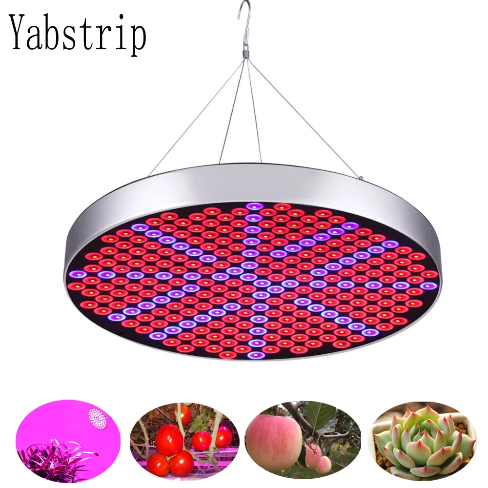 

Yabstrip LED grow lamps 25W 45W 50W Full Spectrum growth Light 2835 Chip For indoor flower Greenhouse fitolamp plant Phyto lamp