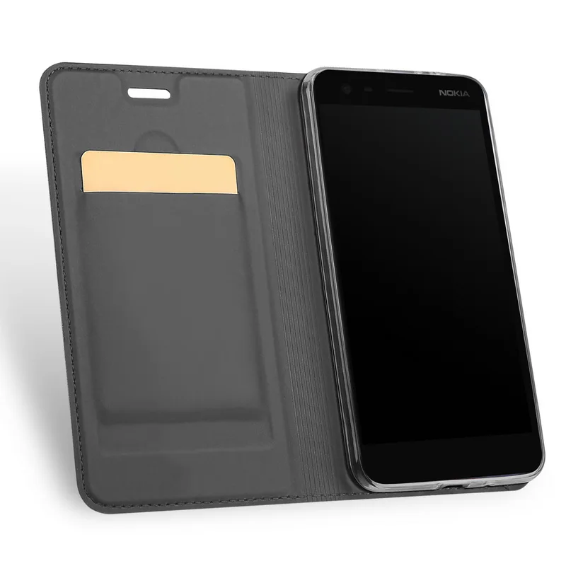 Магнитный флип-чехол-кошелек для Nokia 5, 8, 2, 3, 7, 1, 9,, тонкий кожаный держатель для карт, полный Чехол для Nokia 6, чехол-книжка