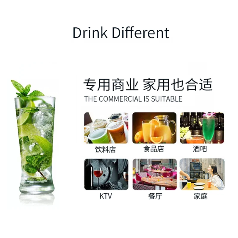  soda maker Kitchen Appliances commercial soda bubble water maker family DIY drinking machine free s - 32998084490