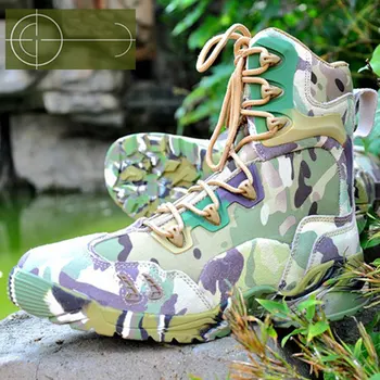 Boots male special forces spring and summer desert desert boots 07  boots outdoor hiking shoes  boots