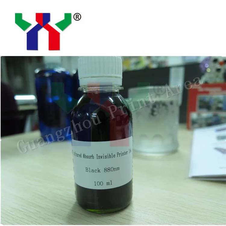 Infrared Invisible Inkjet Printer Ink 100ml/bottle 650nm