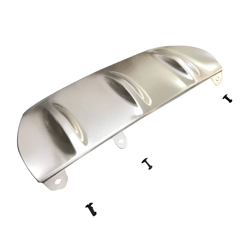 

for Land Rover Range Rover Velar 2017 2018 Stainless Steel Rear Back Back Bumper Skid Plate Guard Cover Trim 1pcs Accessories