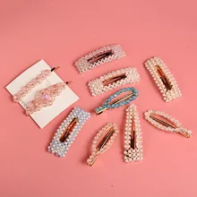 Корейская мода, ручная работа, полные заколки для волос с кристаллами, женские заколки для волос, заколка для волос с цветами, головные уборы, ювелирные Заколки, модные аксессуары для волос