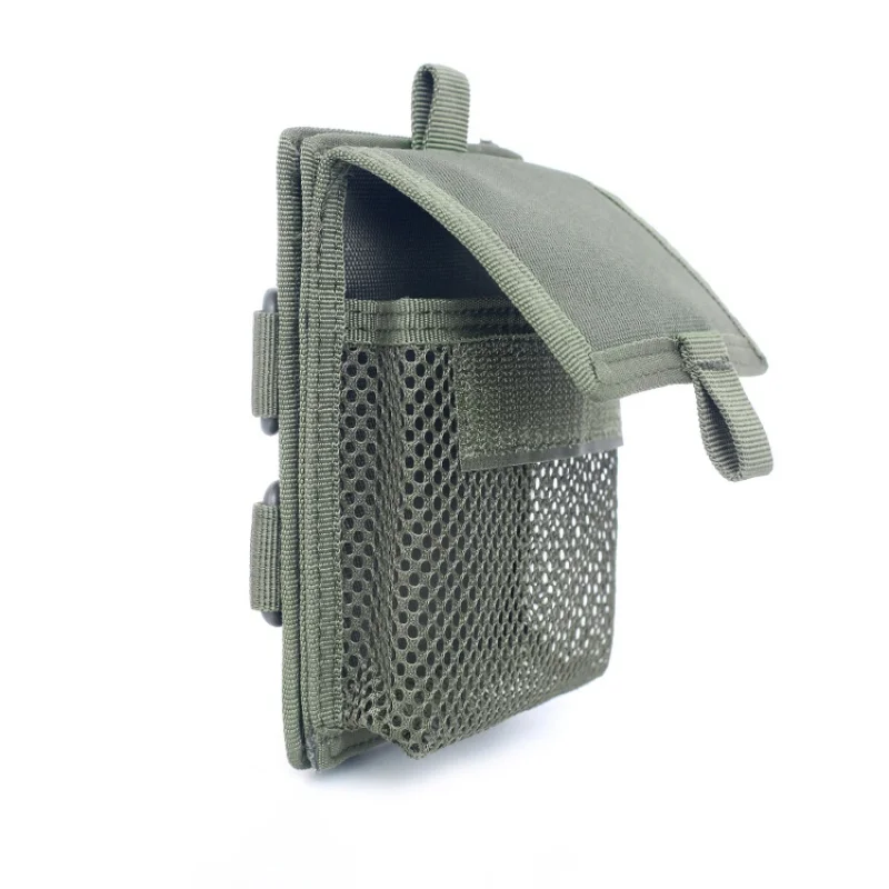 2 шт./компл. Открытый 1000D нейлоновая тактическая сумка с крючком и петлей Многофункциональный Рюкзак Военная поясная Сумка EDC инструменты Комбинированный рюкзак