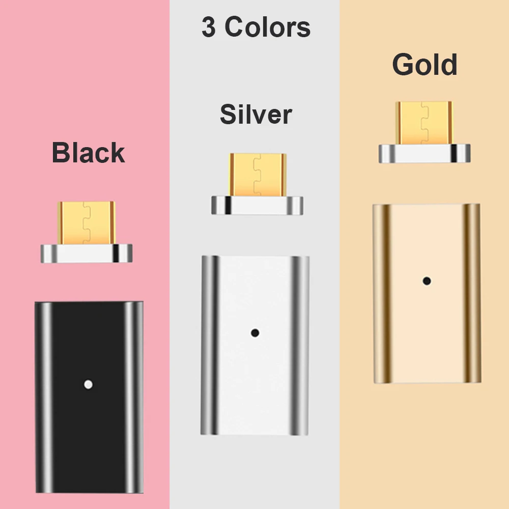 YIESOM микро USB магнитное зарядное устройство адаптер для передачи данных со