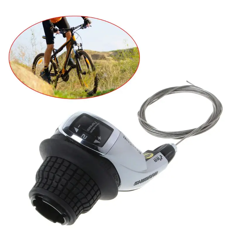 

1 Pc Road Folding Bicycle Control Handlebar Transmission Accessories For Shimano SL RS47 7 Speed Displacement Revo Shift 7S MTB