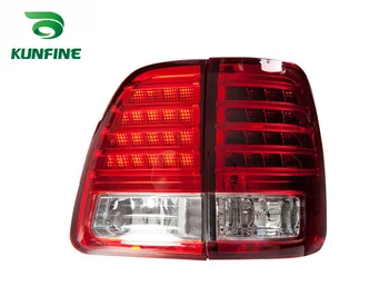 

KUNFINE Pair Of Car Tail Light Assembly For TOYOTA LAND CRUSIER 2000-2007 LED Brake Light With Turning Signal Light