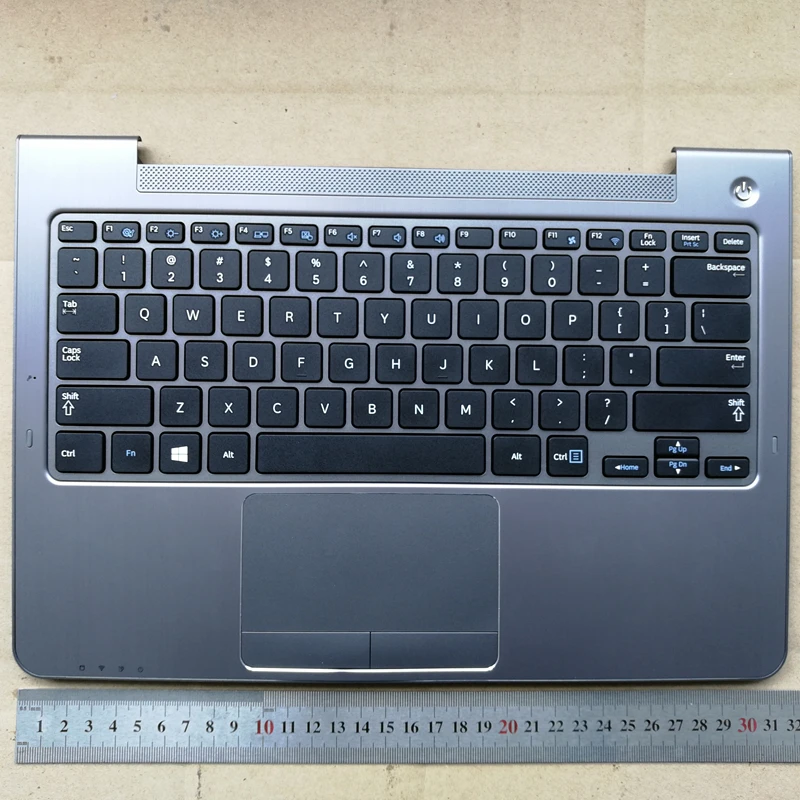 

US new laptop keyboard with touchpad palmrest for Samsung 535U3C 530U3C 530U3B 532U3C 535U3X 542U3X BA75-04702A touch-screen