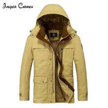 Зимнее хлопковое Стеганое пальто для мужчин повседневное хлопковое теплое пальто Мужская Верхняя одежда Пальто с бархатом CXY185