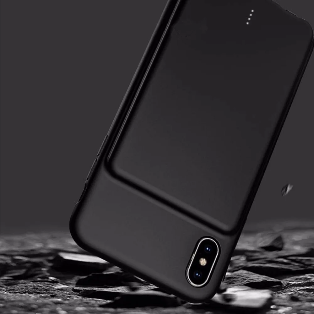 

2019 5000mah Battery Case For Iphone XS MAX Smart Audio Output Battery Cover Power Bank For Iphone XS MAX Battery Charger Case