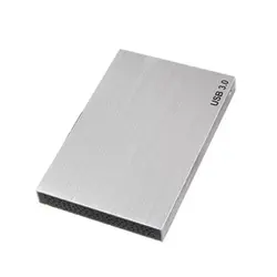 SATA USB 3,0 SATA 2,5 "HD HDD жесткий диск корпус внешний корпус серебро