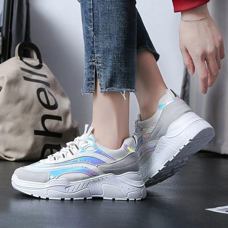 

GYP Brand Women Runing Women Flats Female Shoes Lace Up Height Increasing for Comfortable for Women Shoes zapatos de mujer UJ-01