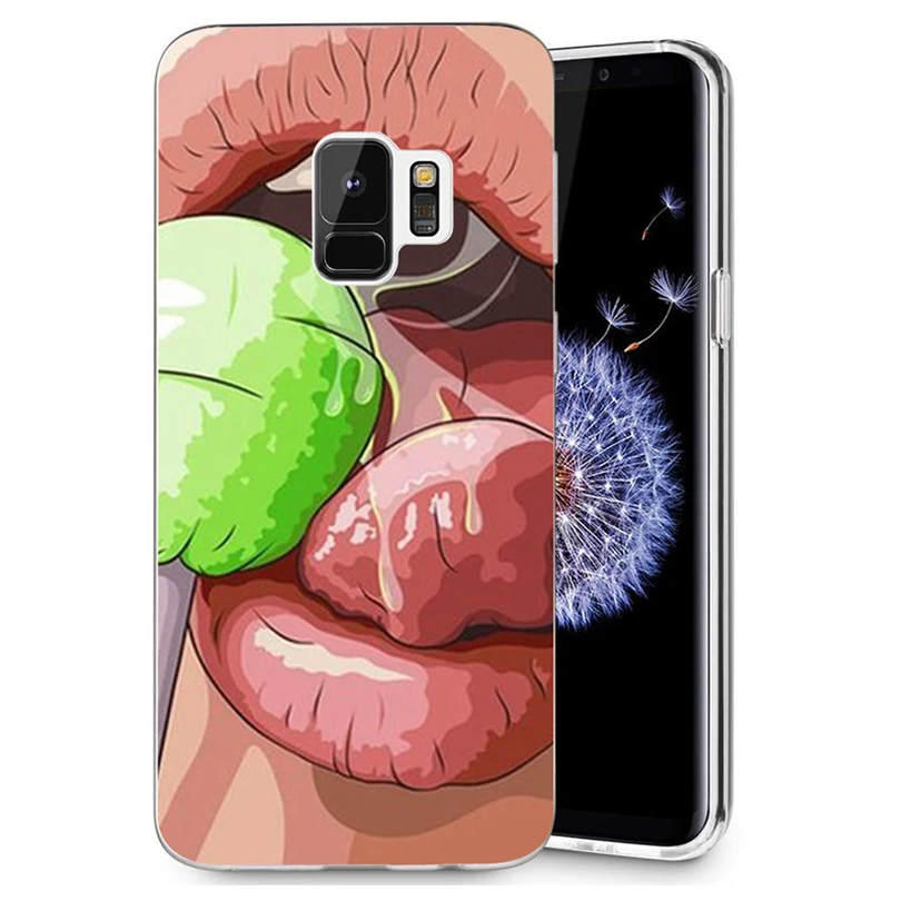 Для Samsung Galaxy S9 S9Plus S8 Plus S7 edge Note8 чехлы для телефонов модный сексуальный дизайн