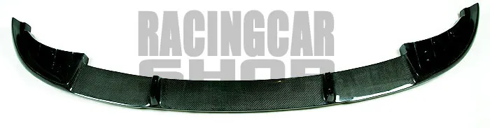 HAM STYLE REAL CARBON FIBER FRONT LIP SPOILER for BMW 5-SERIES F10 523i 535i 2011-2014