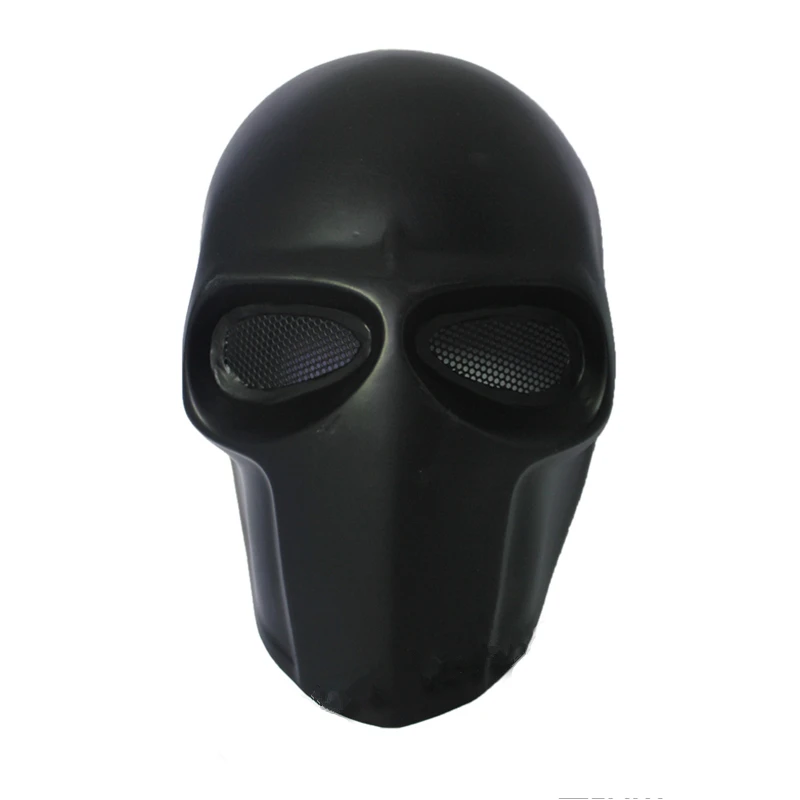 

Army of Two party Mask Fibreglass Airsoft Paintball Helmet (Black) dance mask