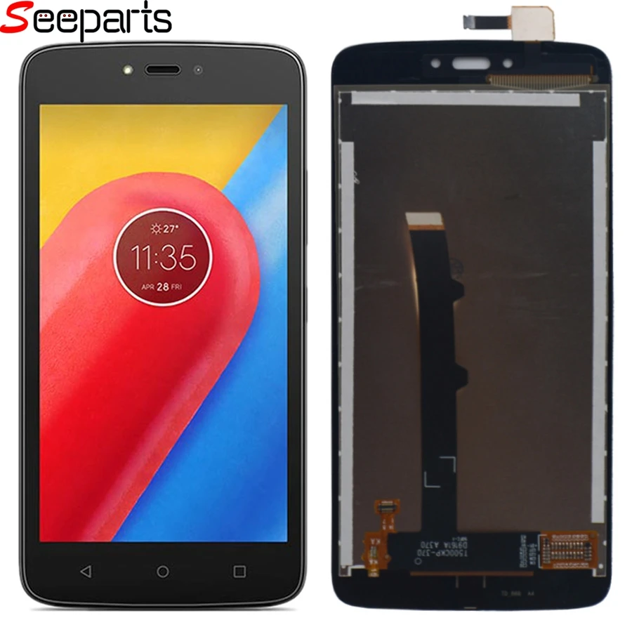 Оригинальный ЖК-дисплей C Plus XT1723 для Motorola Moto ЖК-экран с сенсорным стеклом