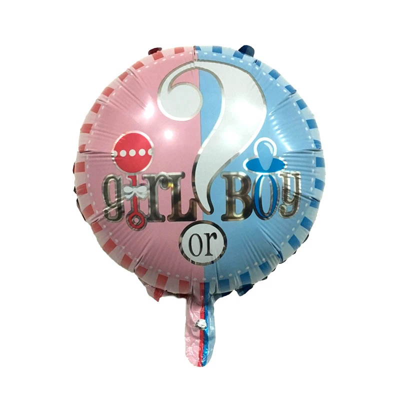 Ballon En Forme De Point De Question Pour Fille Et Garcon 1 Piece Symbole Rose Et Bleu Decoration De Fete D Anniversaire Pour Bebe Ballon Gonflable Pour Anniversaire Aliexpress