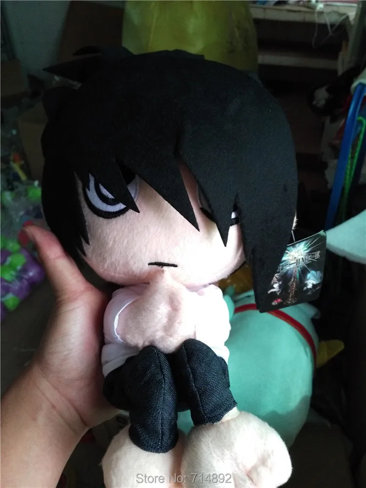 30 шт./лот Оптовая Продажа Аниме Death Note Lawliet плюшевые куклы L.Lawliet Косплей фигурки