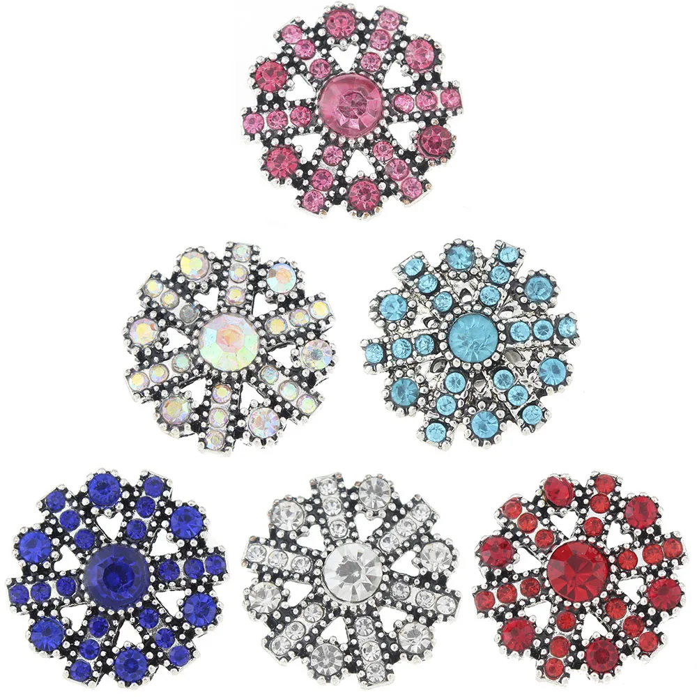 

JaynaLee 18-20mm Metal Ginger Snap Button Fit Ginger Snaps Bracelets Jewelry for women men gifts GJS5681