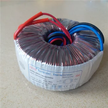 

24V-0-24V 6.25A Toroidal transformer 300VA 220V copper custom transformer transformer for amplifier