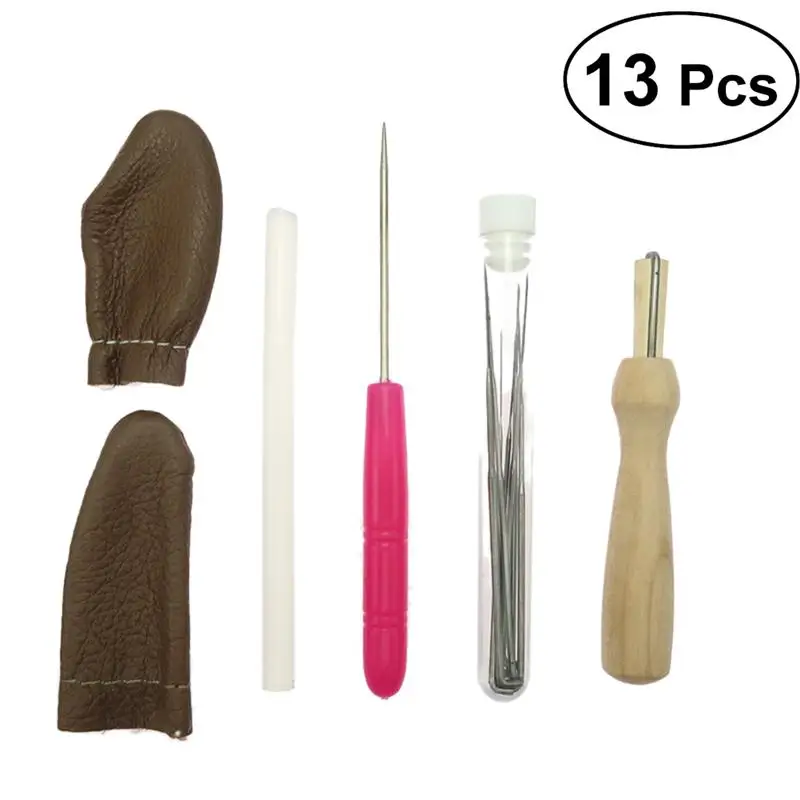 13Pcs Wood Felting Needle Tool Set Needle Felting Starter Kit DIY Craft