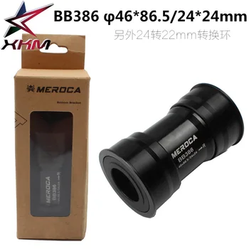

BB386 EVO PF30 BB386 frame to Shiman0 sprocket wheel 24mm press-in center shaft bottom bracket