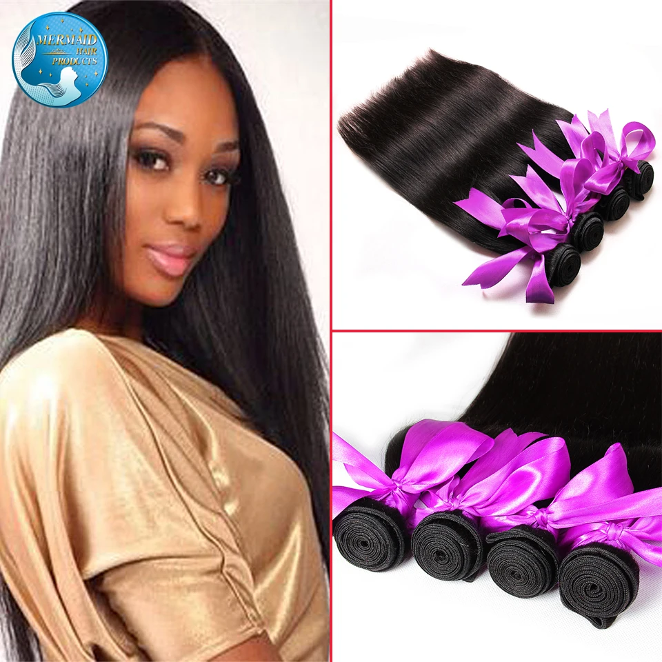Top Quality Grade 8A Peruvian Silk Virgin Hair Weaves 400g 4pcs/Lot
