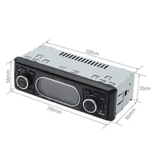 Bluetooth автомобильный радиоприемник Bluetooth стерео аудио пульта дистанционного MP3 плеер 1 аудио AUX/TF/USB/FM/Автомобильный MP3-плеер