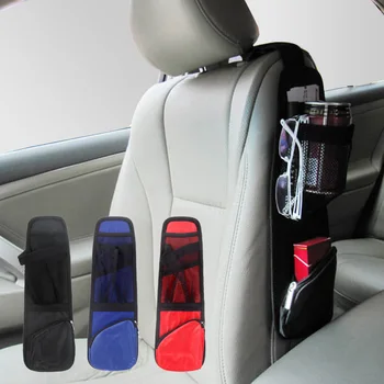 

Car Styling Hanging Storage Bag Car Organizer Auto Vehicle Seat Side Bag Pocket Bags Sundries Holder CSL2017