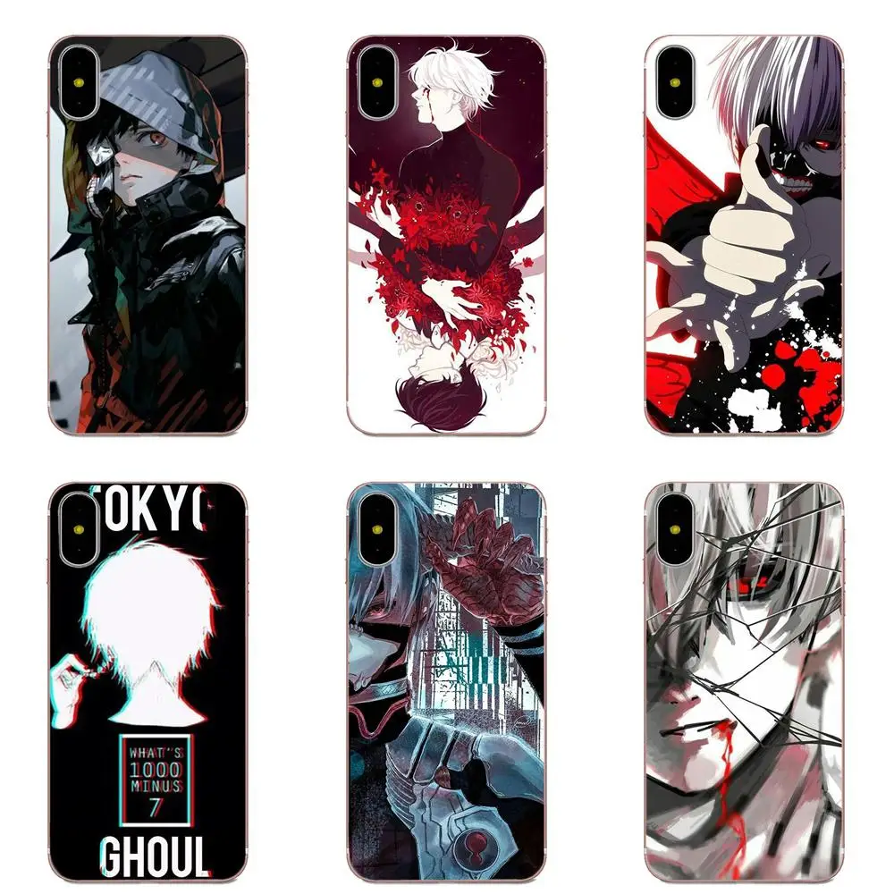 

Anime Tokyo Ghoul Print Phone Case For Xiaomi Redmi Mi Note 7 8 9 SE Pro Lite Go Play