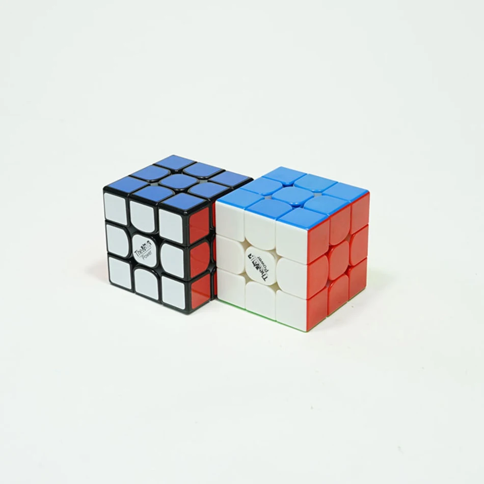 Qiyi mofangge Valk3 мощность 3x3 Magic Cube Stickerless 3 Слои скорость Cubo Magico Professional забавные игрушечные лошадки для детей