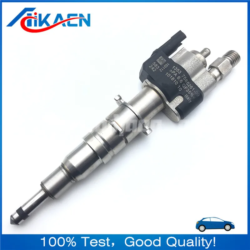 6x Fuel Injector Car Nozzle Injectors For BMW N54 N63 135 335 535 550 750 X5 X6 13537585261-09 13537565138