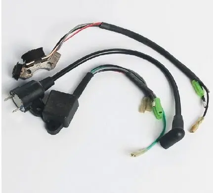 

3pcs/set ET950 ET650 IE45 TG950 with Magneto Ignition coil Ignitor for TIGER Generator 450W 650W 800W 950W 1000W 2 Stroke