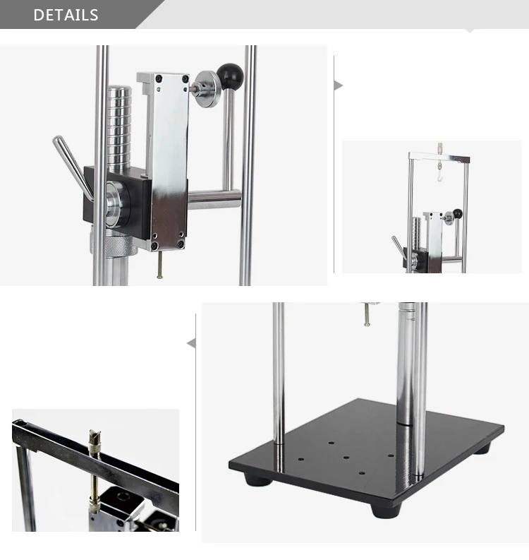 AST-J ручной испытательный стенд foece gauge испытательная подставка деревянная чехол без Цифровой Динамометр