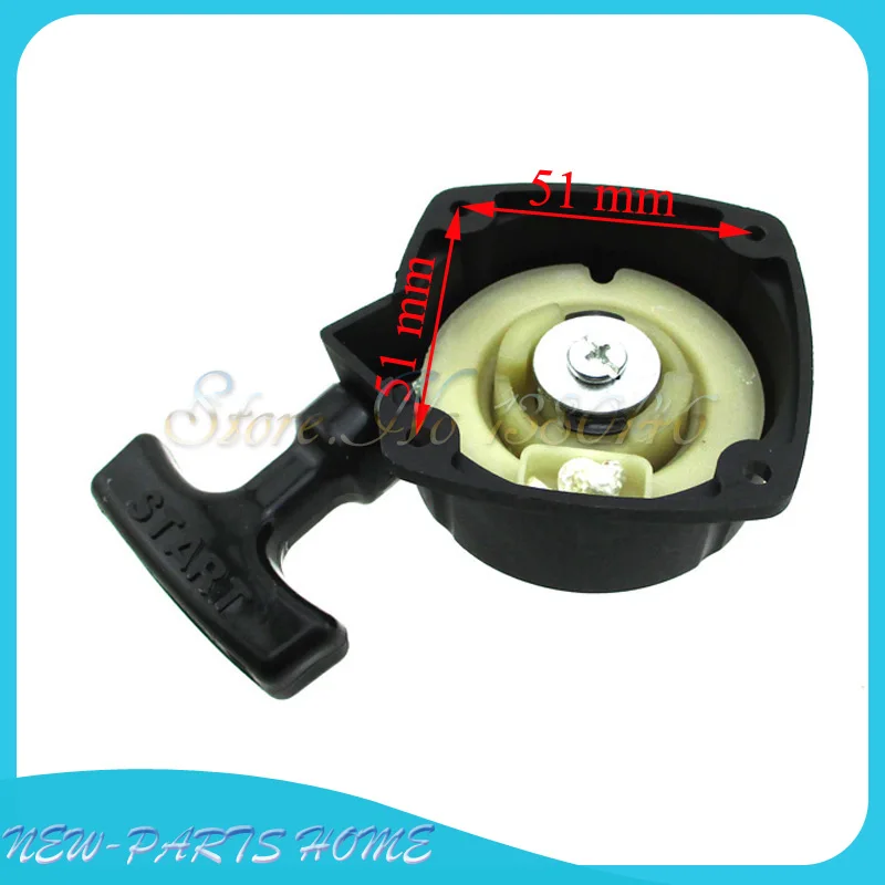 Suzuki Zillion TC-Motor Arranque De Arranque De Retroceso Para 23cc Zenoah G23LH Motor Goped Sport Liquimaticr Drive Club
